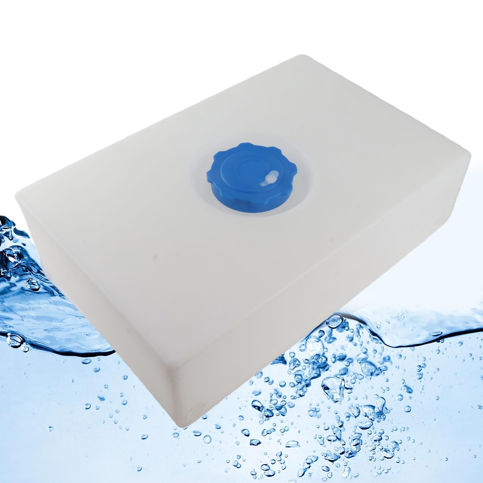 Serbatoio d'Acqua Dolce LLDPE 5 Galloni 20.47 x 13.39 x 5.51 Pollici per Barca Yacht