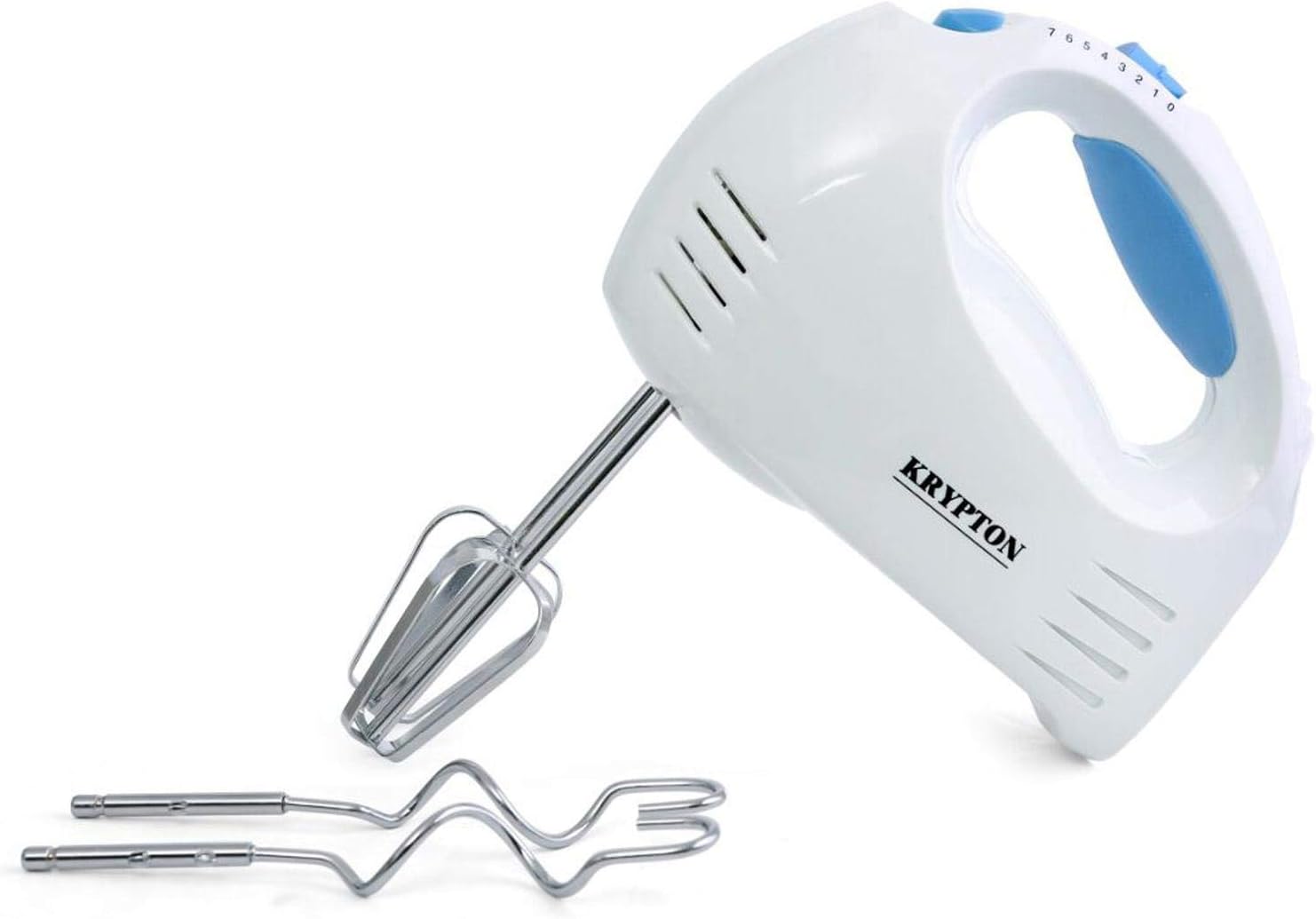 Krypton Hand Mixer, 150W, White/Blue
