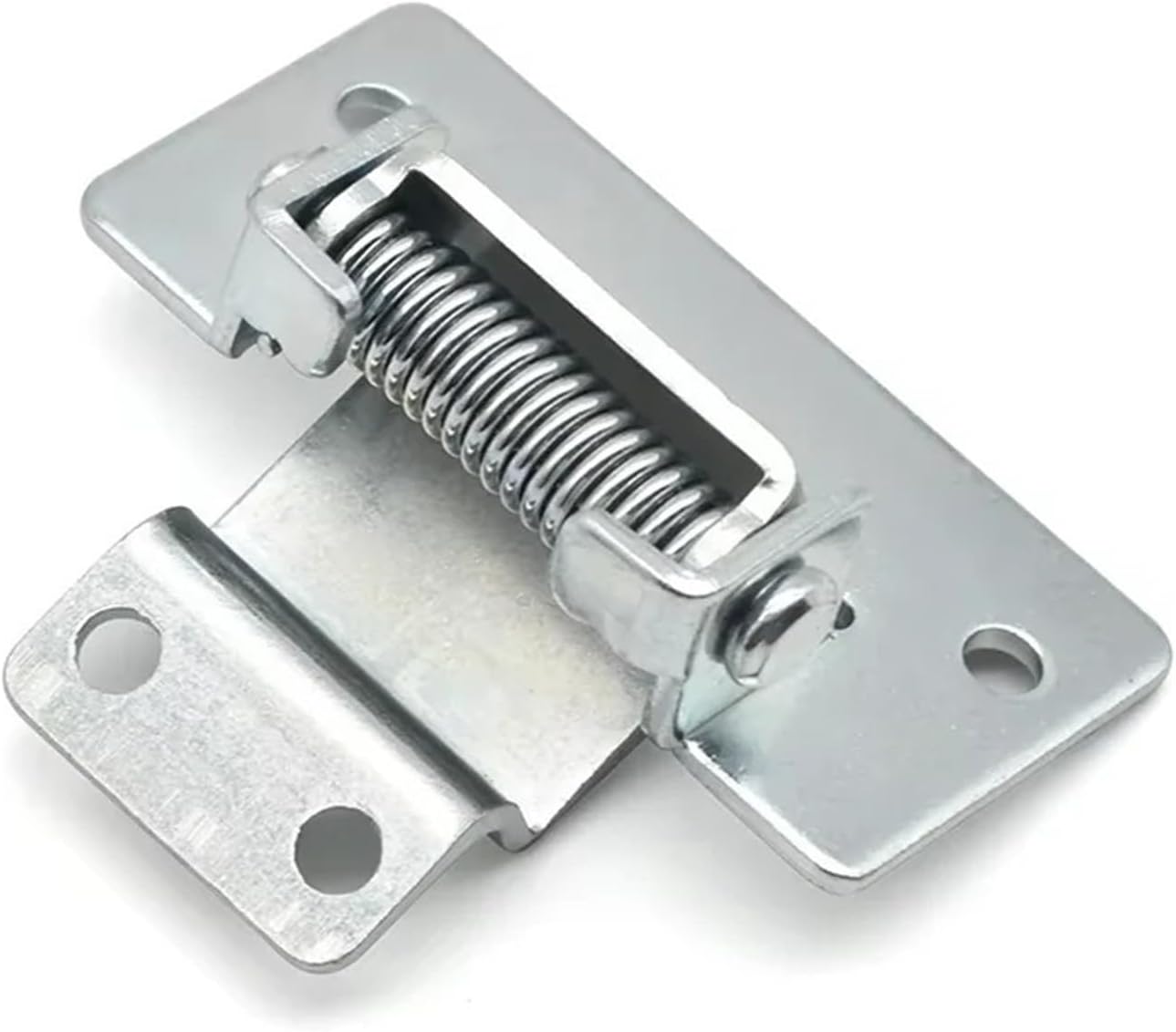 The Same TAKIGEN/B-128 90 Degree Spring Return Hinge Heavy Duty Industrial Hinges for Cabinet Door Distribution Panel 1Pcs(Carbon Steel)