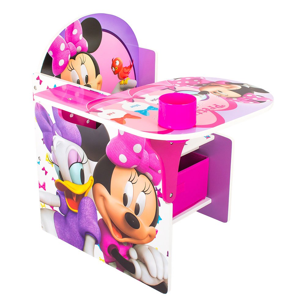 Amazon.co.jp: デルタ ディズニー ミニーマウス 一体型 チェアーデスク