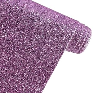 XHT Glitzer Pailletten Kunstleder 30x135 cm