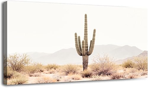 Miniatura 12 de 30"x 60" Canvas Wall Art Western Cowboy Gold Vintage Horse Southwestern Desert Framed Pictures Painting Prints Large Wall Art for Living Room