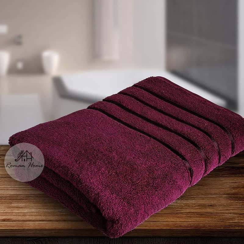 100% Cotton / 500 GSM Bath Towels/Extra Soft & Absorbent/Large Size Towels for Bathing for Men and Women & Kids