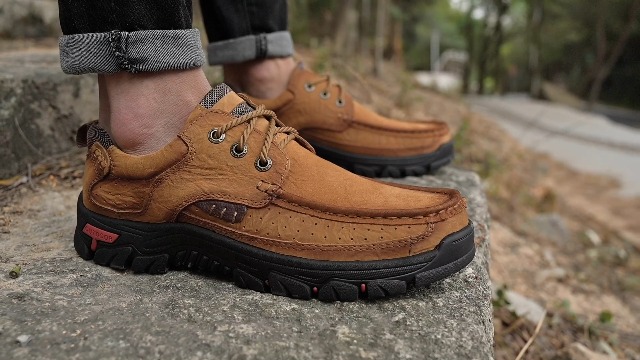 Dress Shoe Laces Men MOSTELO Mens With Laces Slip On Casual