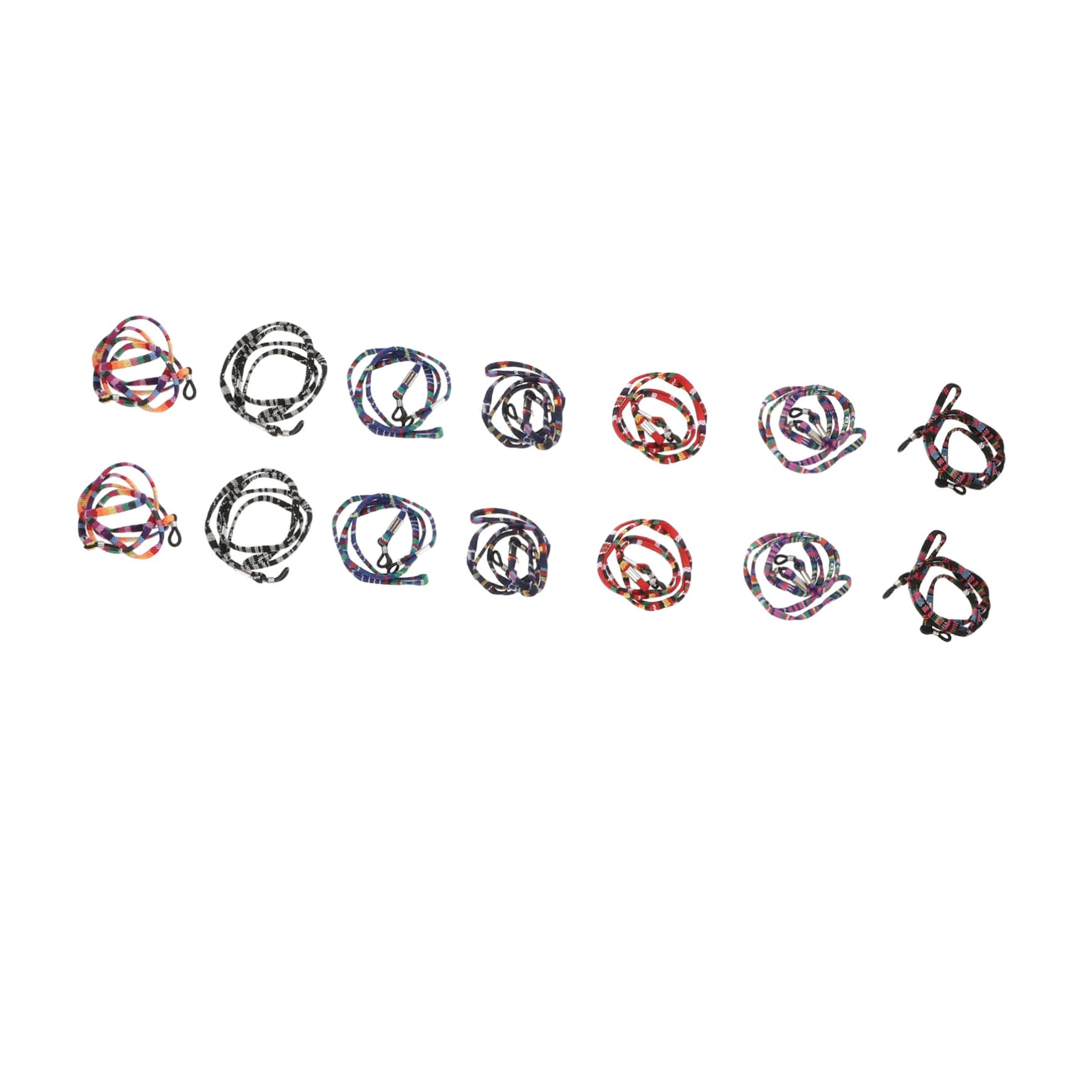 GALPADA Brille Seil Sonnenbrillenclip Clip Sonnenbrillenbänder Maske Band Anti-verlorener Brillenbügel Seile Zum Aufhängen Von Brillen Polyester Baumwolle