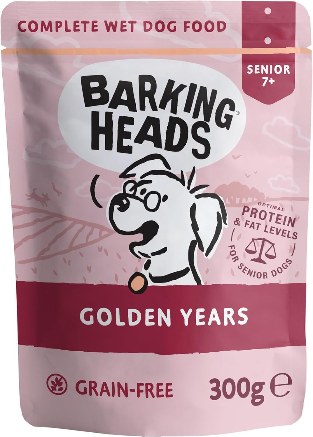 Barking Heads Golden Years 300g x 10