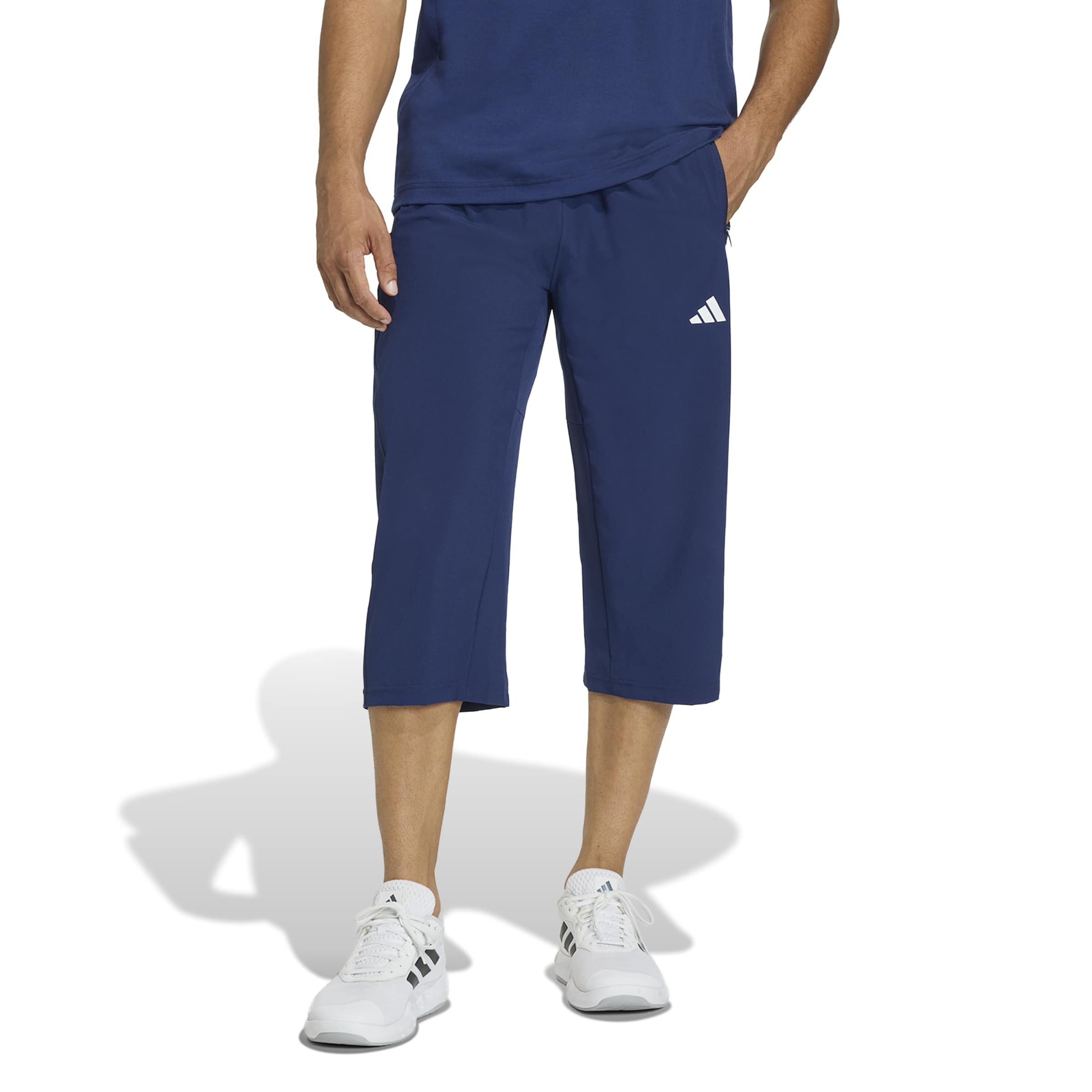 adidas Herren Hose Workout Essentials Flex Woven 3/4