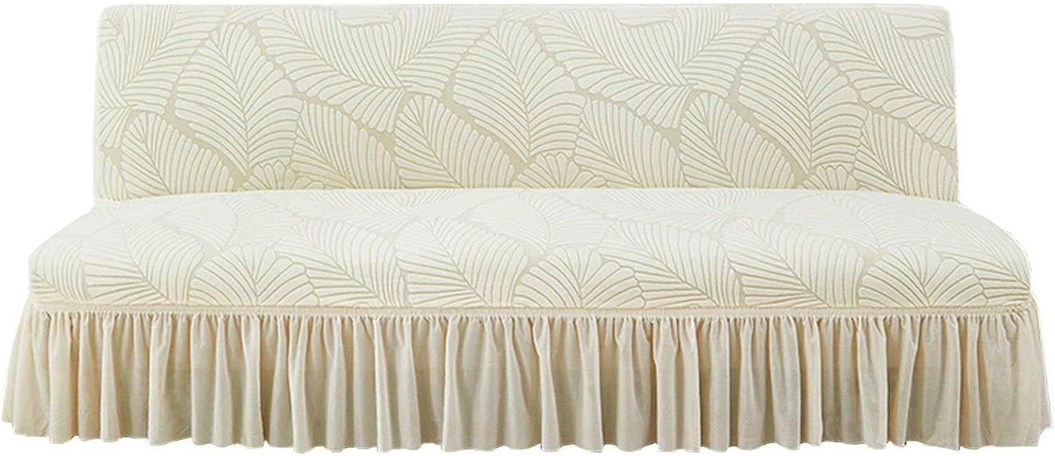 ZRCYXDW Stretch Futon Cover, Folding Futon Slipcover Soft
