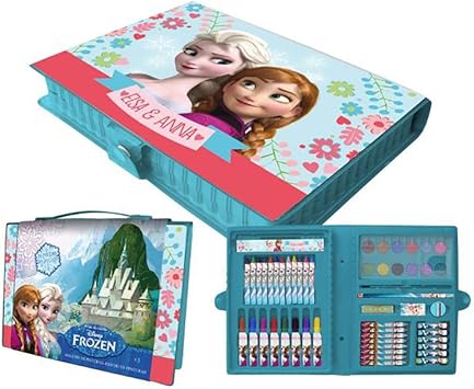 Grande Mallette De Coloriage La Reine Des Neiges 55 Pcs Amazon Fr Jeux Et Jouets Grande Mallette De Coloriage La Reine Des Neiges 55 Pcs Amazon Fr Jeux Et Jouets