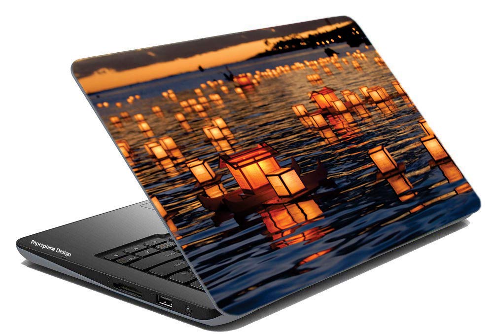 Paper Plane Design Laptop Skin Cover for All Models up to 17 inch Screen Print Size 15.5 inch x 10.5 inch (B07JBXHNVQ) Amazon Price History, Amazon Price Tracker
