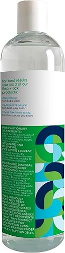 Vista 17 de Pet Life Unlimited Natural Flea and Tick 3-Step Kit - Flea and Tick Spray for Dogs, Flea Spray for Home, and Flea and Tick Shampoo for Dogs