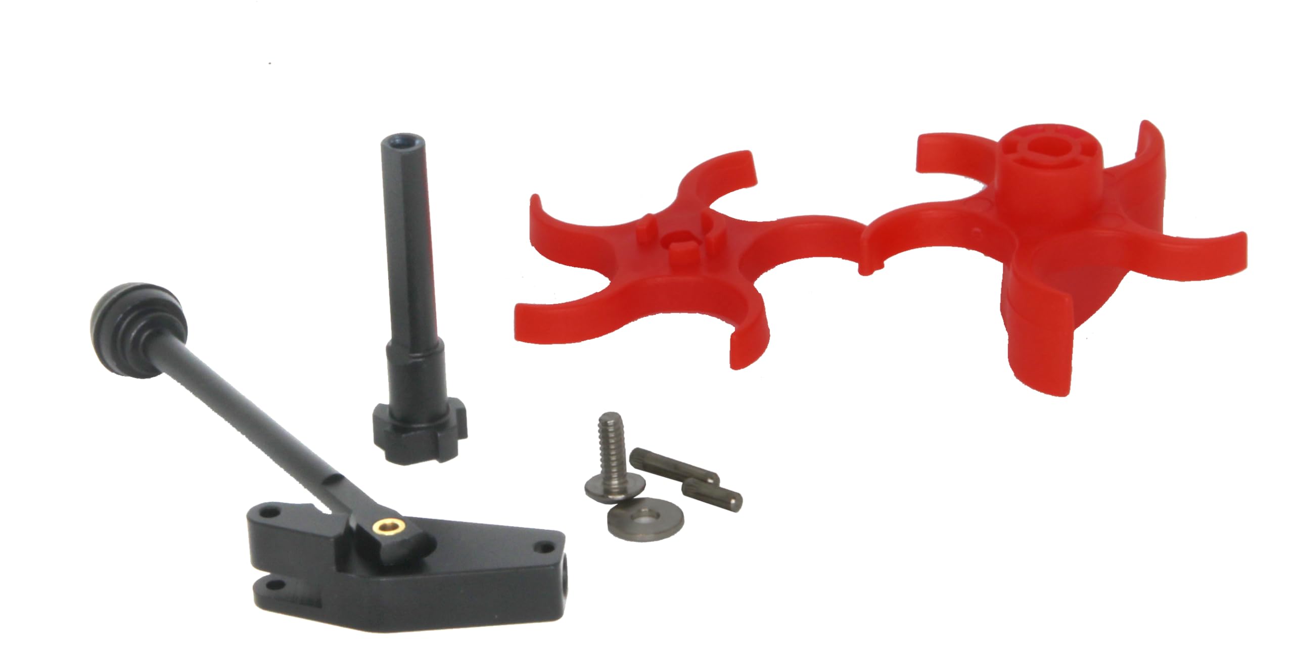 Cyclone Upgrade Kit - Ratchet, Piston Rod & Soft Paddles - Fits A5 X7 Phenom - Reduce Paint Breaks & Improve Feeding