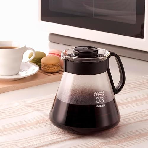 Vista 5 de Hario V60 Range, servidor de gafé, Negro