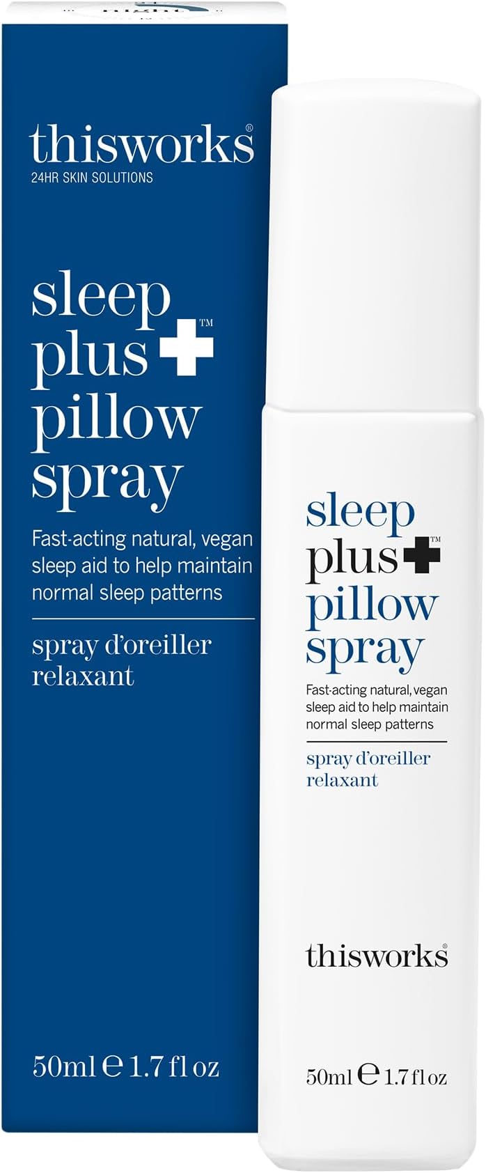 This Works Sleep Plus Pillow Spray, 50 ml MotionActivated Sleep