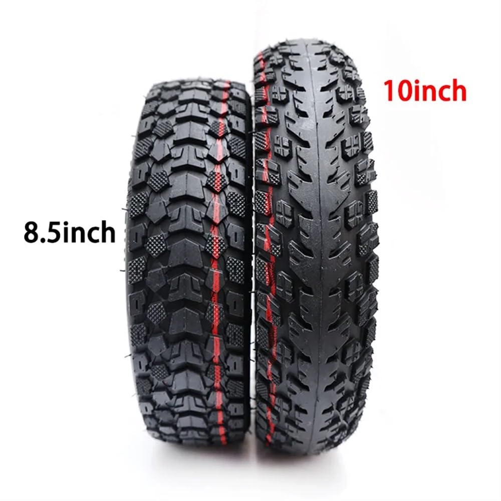 Ruota Monopattino Elettrico Scooter elettrico for pneumatici fuoristrada da 8,5 pollici 8,5 * 2 50/75-6,1 pneumatico for vuoto con valvola Ruote Monopattino Elettrico(1pcs 10inch tyre)