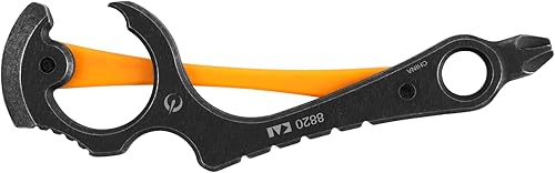 Miniatura 2 de Kershaw Downforce, herramienta múltiple ligera para llavero, destornillador, abrebotellas, 8820