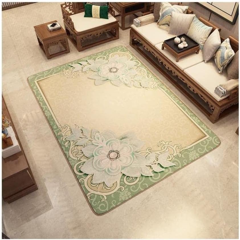 Heated area rug Adjustable Heated Area Rug Retro Style Heated Floor