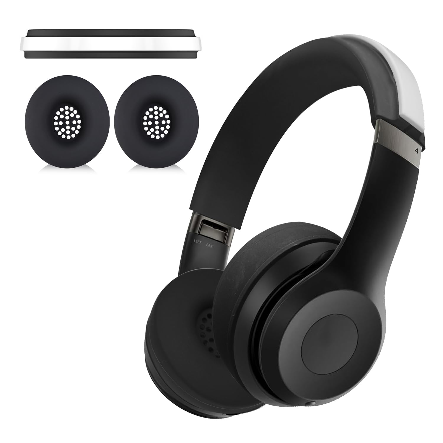 Coussinets D'oreille En Silicone Pour Casque Beats Solo 4