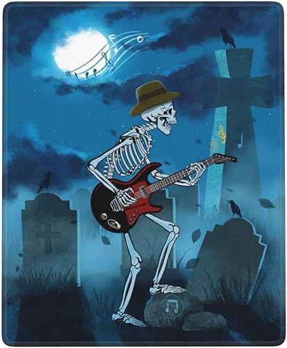 Miniatura 4 de Alfombrilla antideslizante para mouse con borde cosido, base de goma para laptop, trabajo y hogar, 7 x 9 pulgadas