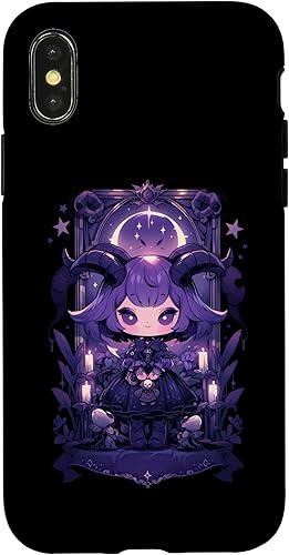 Miniatura 4 de Funda para iPhone 14 Pro de Baphomet Pastel Goth Demon Witchcraft Tarot Card Case