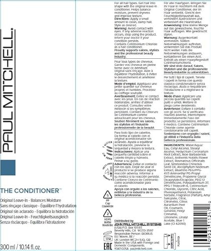 Paul Mitchell ALB-691 The Conditioner Original Leave-In thumb #6