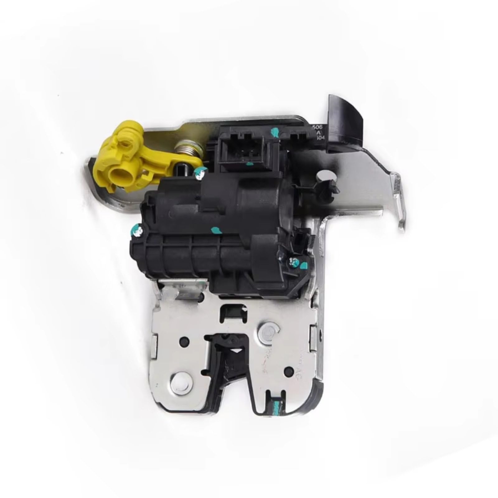 Car Boot Lid Solenoid Compatible with VW for Tiguan for Touareg CR7 Car Rear Bootlid Trunk Luggage Lid Lock Latch Actuator Parts OE 5NA827506 5NA827506