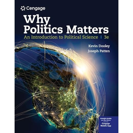 Why Politics Matters: An Introduction to Political Science (MindTap Course List)