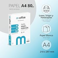 OFITURIA A4 Papír 80g 150 Lap Tintasugaras és Lézernyomtatóhoz Irodai Másolópapír - 150 Blatt, A4 2