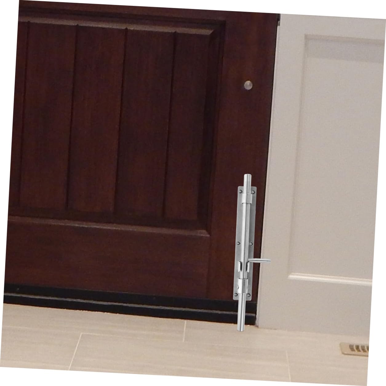 2 pièces Loquet à Coulisse Acier Inoxydable Épais Verrou de Porte et Robuste pour Portes Intérieures et Armoires Résistant à Usure et Facile à Installer