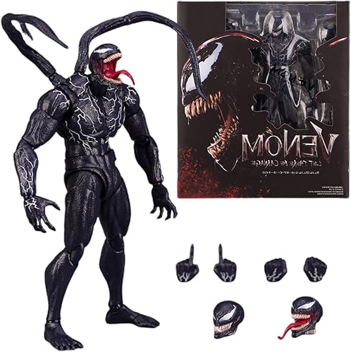 Venom - Figura de acción de Carnage, figura de acción VenomLegends Series Carnage de 7 pulgadas, regalos finos, juguete de anime coleccionable,