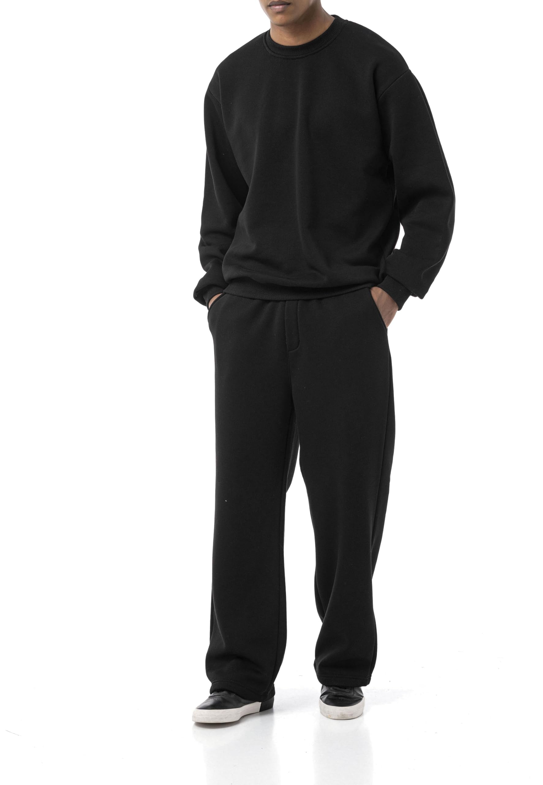 Survêtement 2 Pièces Redbridge - Sweat-shirt + Pantalon Confortable, Décontracté, Pour Loisirs Et Maison