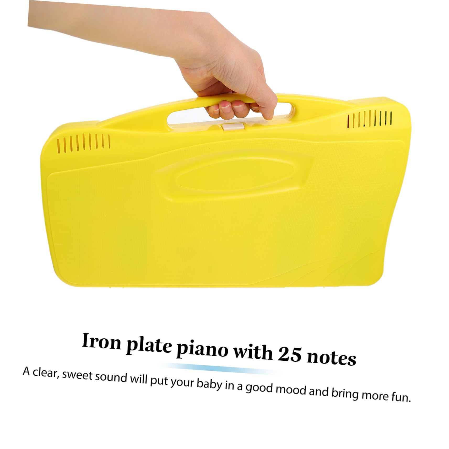 Metallofono 25 Note Plastica Blu, Strumento Orff per Ragazzo Ragazza | Metallofono Giocattolo Orff, Strumento per Educazione Precoce, Suono Chiaro per Attività Didattiche