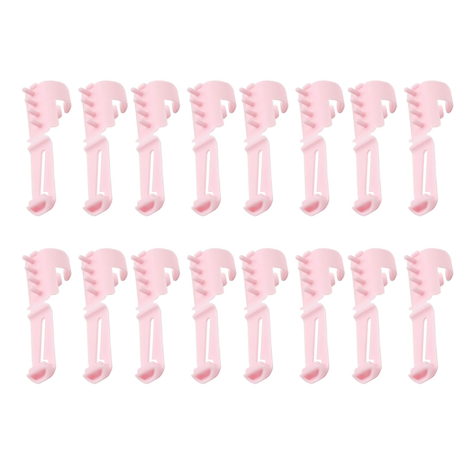 carotoe 16Pcs Adjustable Crochet Rings with Thread Guide for Knitting and Crocheting Yarn Guide Finger Holder Knitting Accessory Accessories Set