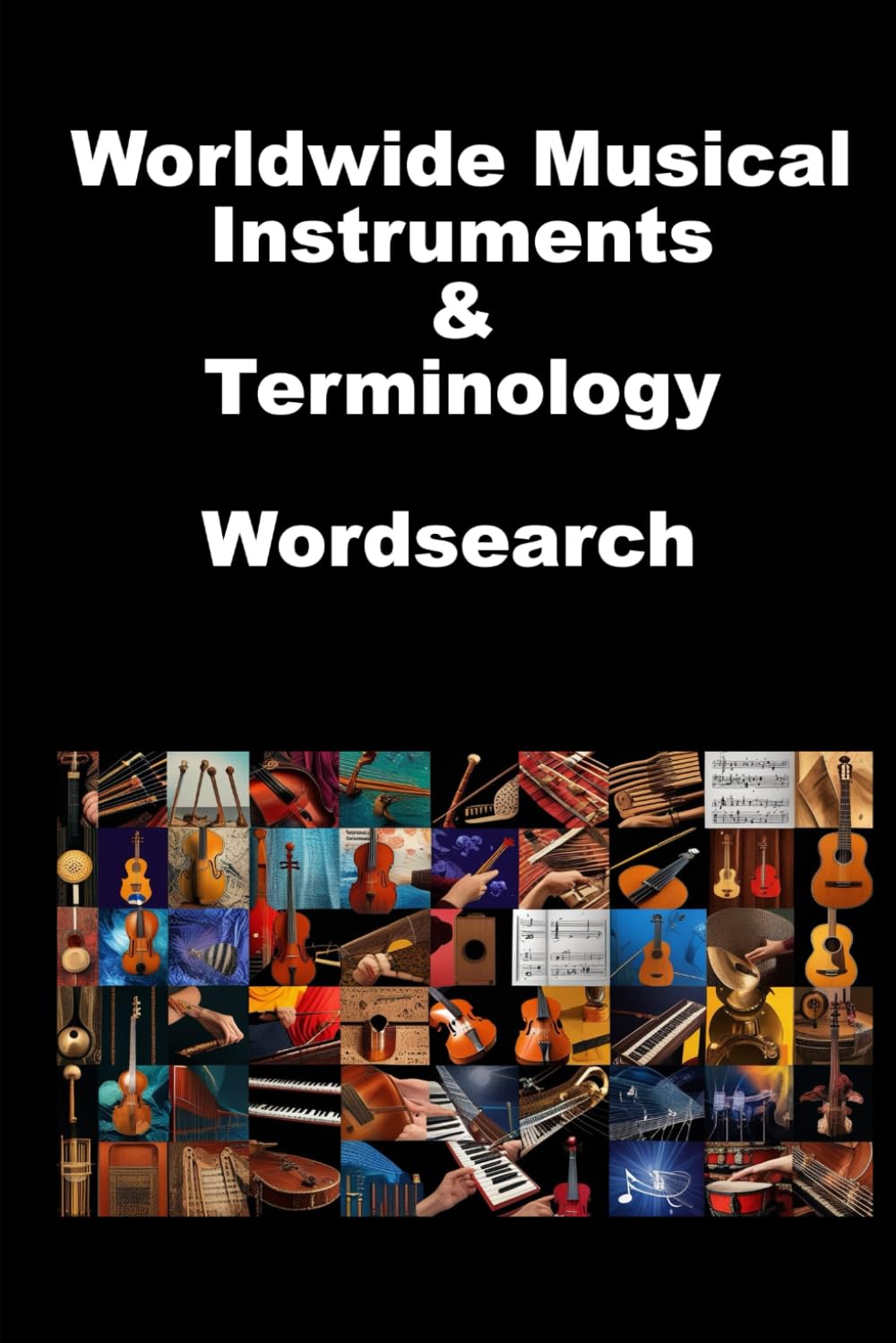 Music Wordsearch Book