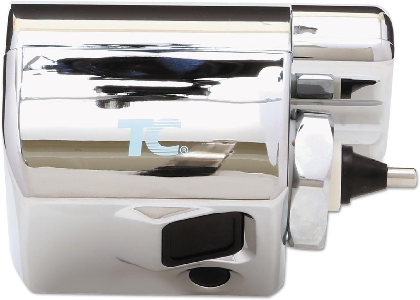 Rubbermaid Commercial Products AutoFlush Touchless Automated Toilet Flusher Sidemount Chrome Easy to Retrofit Long Battery Life for Restrooms in Restaurants/Hotels/Schools/Offices