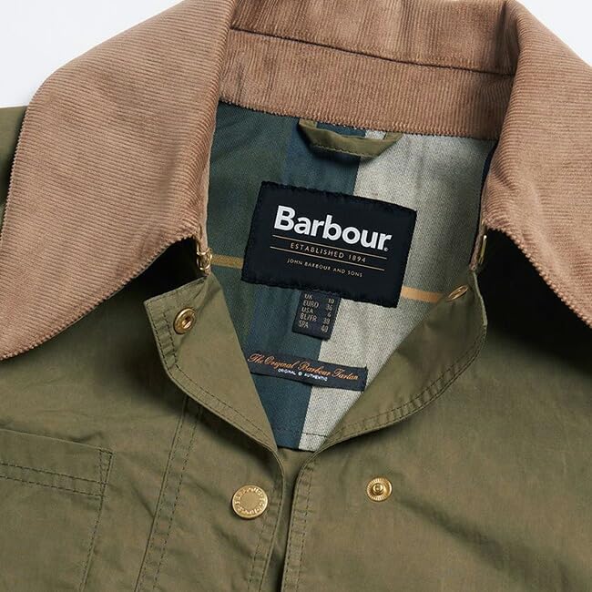 Amazon.co.jp: Barbour Babour Babour Hutton Shower Proof