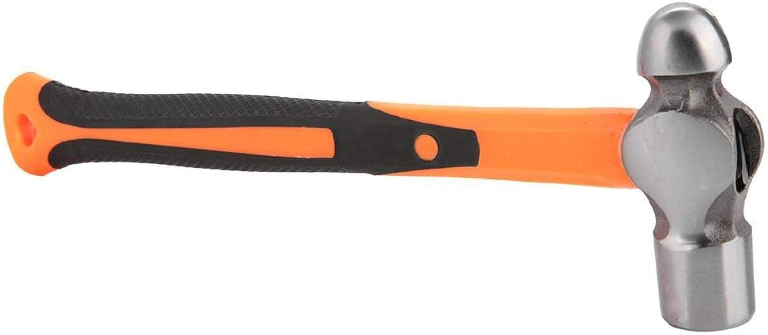 Household Hammer Round Head Hammer Round Head Small Nail Hammer Hardware Tool Household Hammer (1.5lb) Double Head Hammer Ball Head Hammer Hammer Hardware Tool Household Hammer