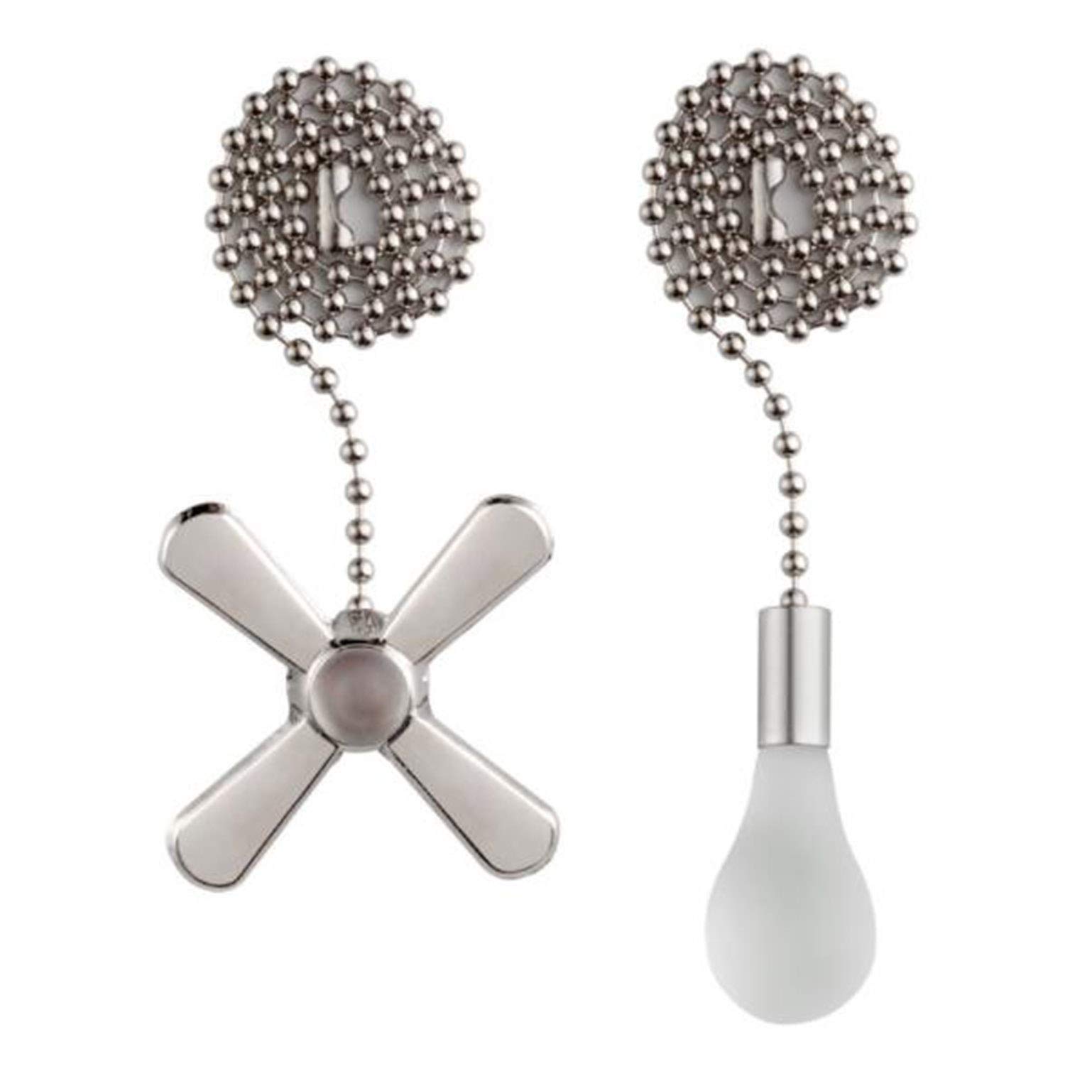 Catena Decorativa con Perline per Ventilatore a Soffto, Ciondolo in Cristallo, Estensione Elegante per Lampadari e Decorazioni Domestiche  39