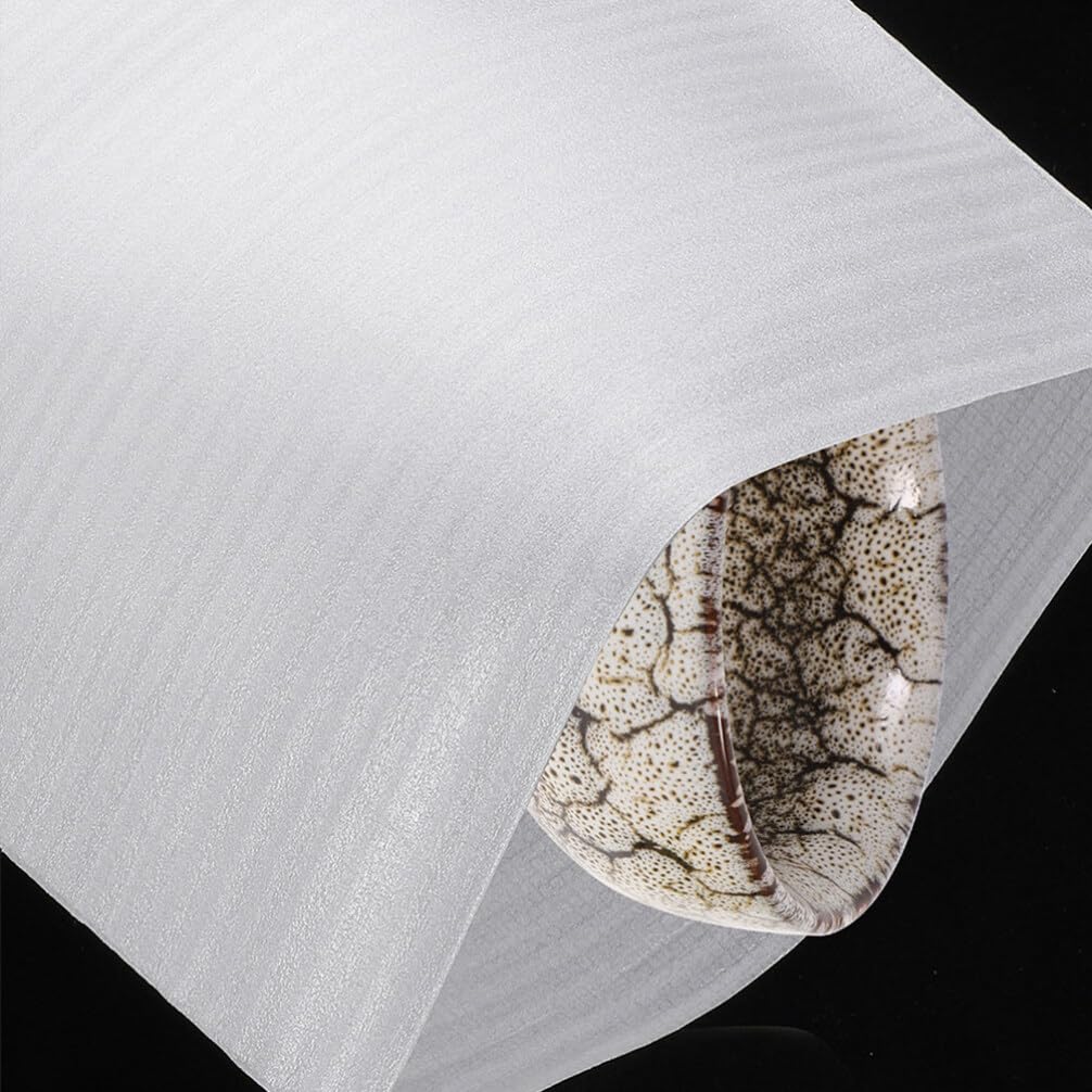 SEWACC 300 Piezas Bolsa de Espuma para Embalaje Material de Embalaje de Espuma para Almacenamiento y Envío