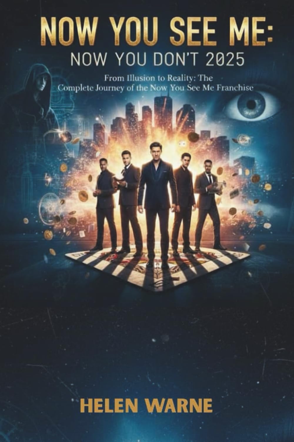NOW YOU SEE ME: NOW YOU DON'T 2025: From Illusion to Reality: The Complete Journey of the Now You See Me Franchise