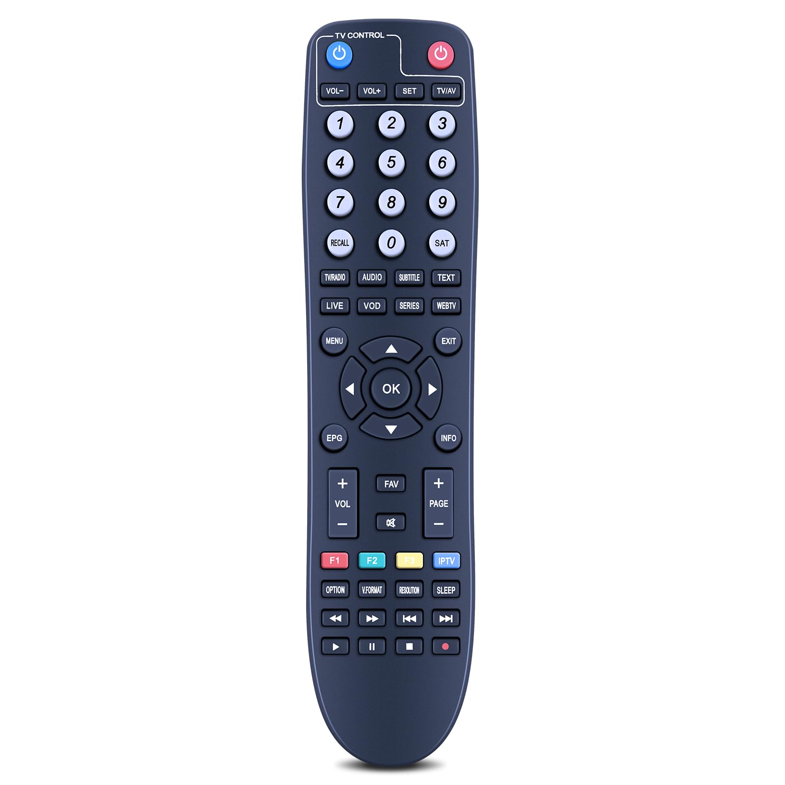 Télécommande XSARIUS Sniper V infrarouge haute précision pour IPTV Linux
