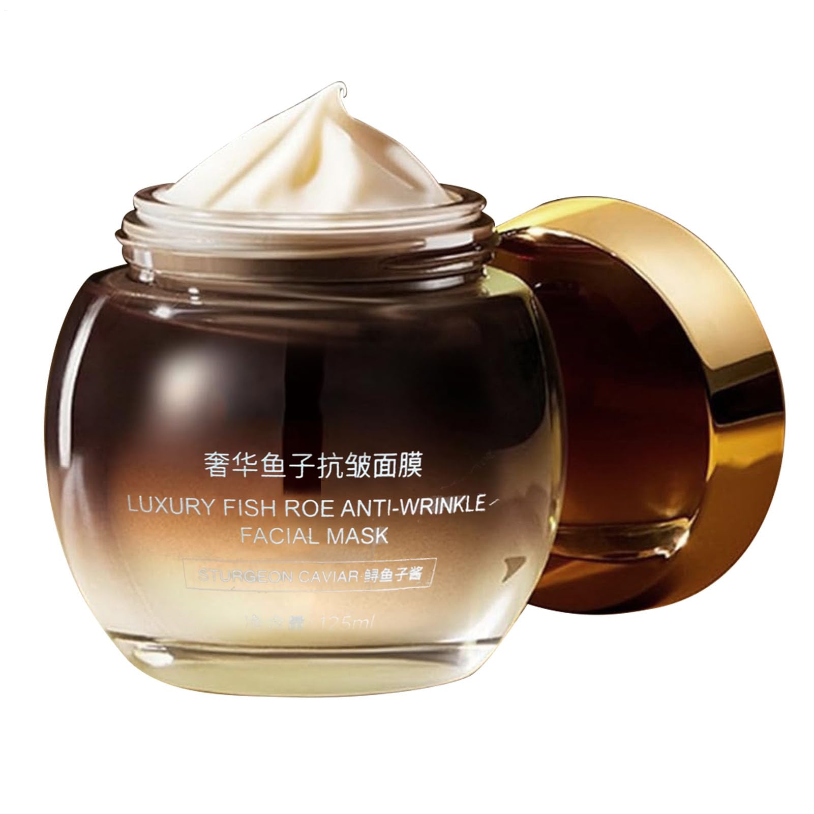 100ml Caviar Face Cream,Caviar Luxury Cream - Moisturizing Repair for Dry, Sagging, And Aging Skin, Visibly Reduces Look of Black Spots, Skin Care