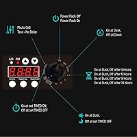 Vista 3 de Malibu 8100-0300-01 fuente de poder de 300 W para luminarias de bajo voltaje de exterior