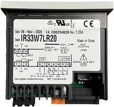 Two Parallel Unit Controller IR33W7LR20