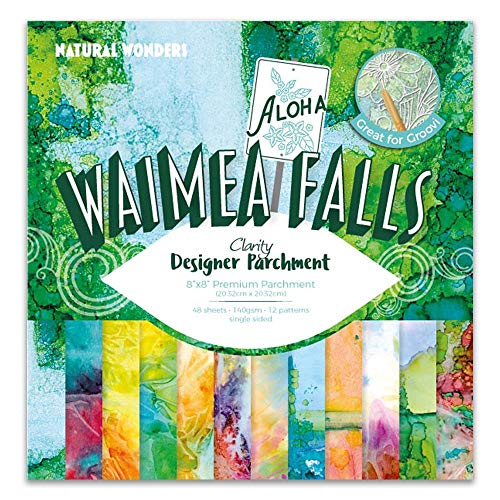 Clarity Designer Parchemin Waimea Falls pour invitations DIY