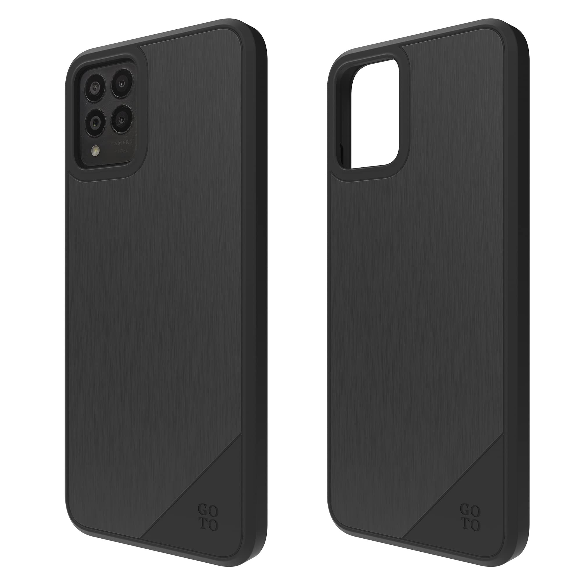 Amazon.com: GoTo Flex Cell Phone Case for T-Mobile REVVL 6X/6 Pro 5G, Black Case, Featuring Durable Drop Protection and Thin Design : Cell Phones & Accessories Amazon.com: GoTo Flex Cell Phone Case for T-Mobile REVVL 6X/6 Pro 5G, Black Case, Featuring Durable Drop Protection and Thin Design : Cell Phones & Accessories