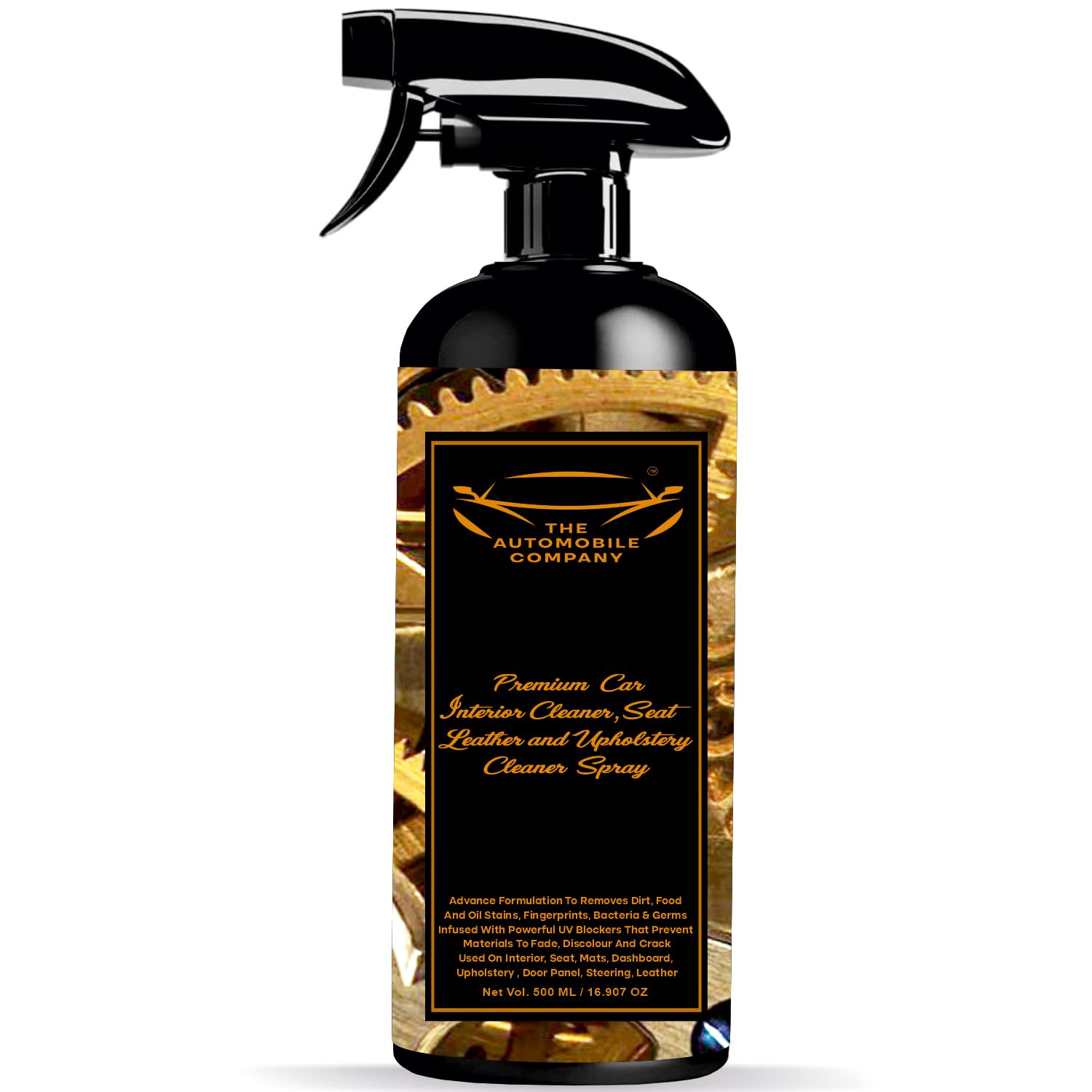 Interior Cleaner Spray 500 ml | Powerful Dashboard and Upholstery Cleaner | Removes Dust, Stains and Odour | Safe on Plastic, Leather and Fabric | Restores Shine and Fresh Look-image-21