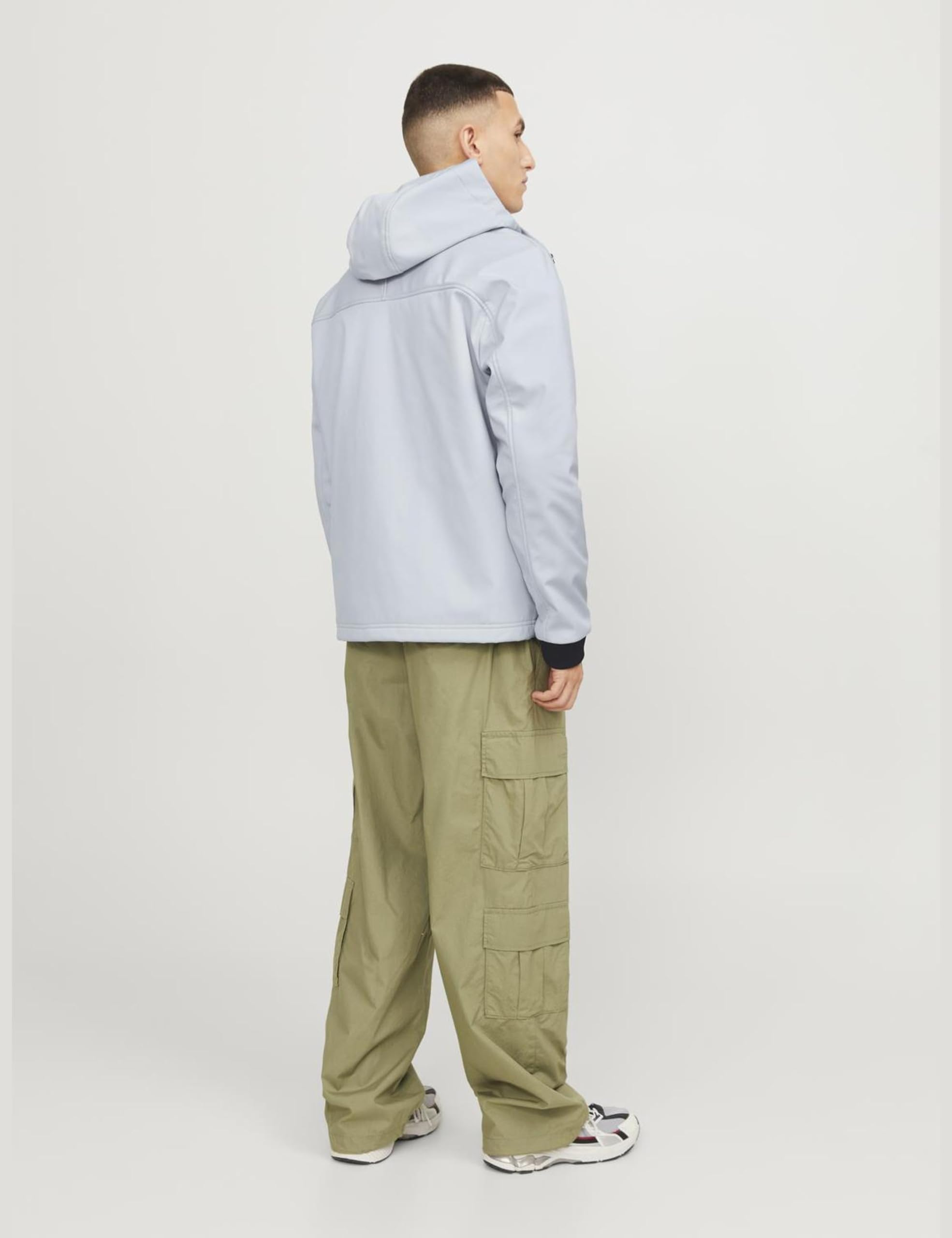 JACK & JONES Kurtka softshell Mężczyźni Jcoprime Embroidery Softshell
