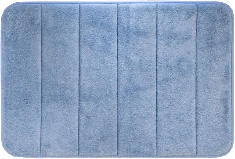 Camesa Tapete de Banheiro Super Soft 60x40cm - Azul