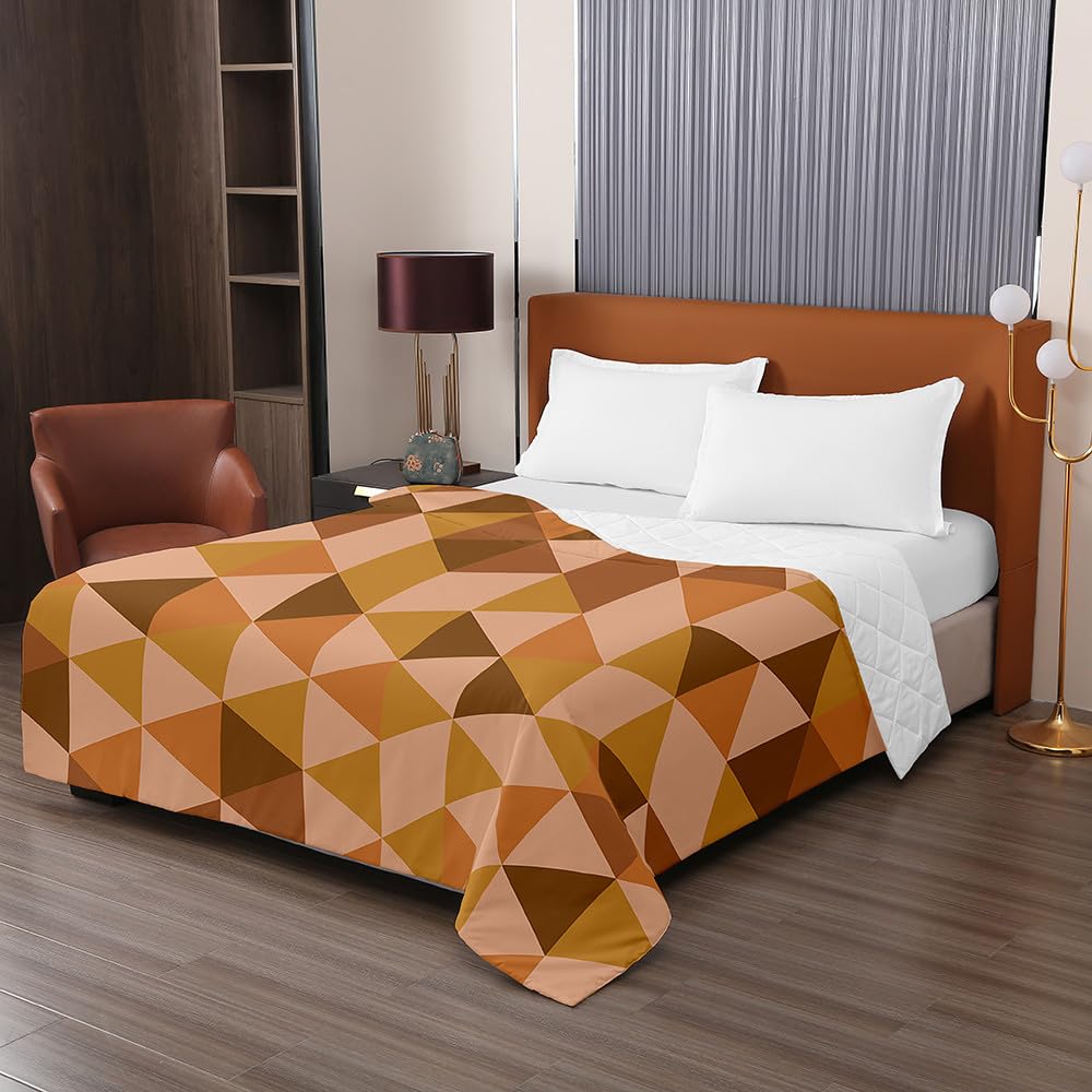 Highdi Microfibra Piumino Estivo, Colore Solido Trapunta Matrimoniale, Bedding Piumino Piumone Leggero per Tutte le Stagioni (Blu,200x230cm